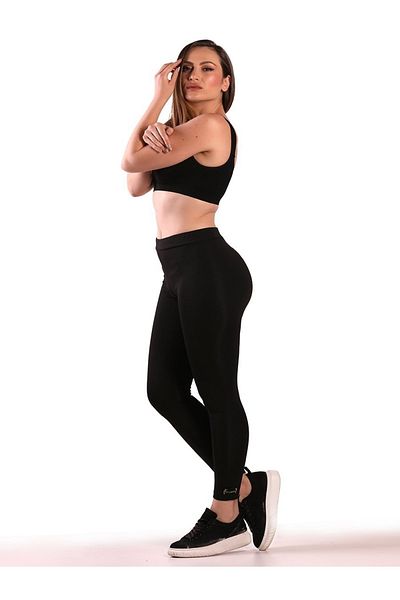FİT1BEDEN Plus Size Slimming Firming Sauna Thermal Leggings
