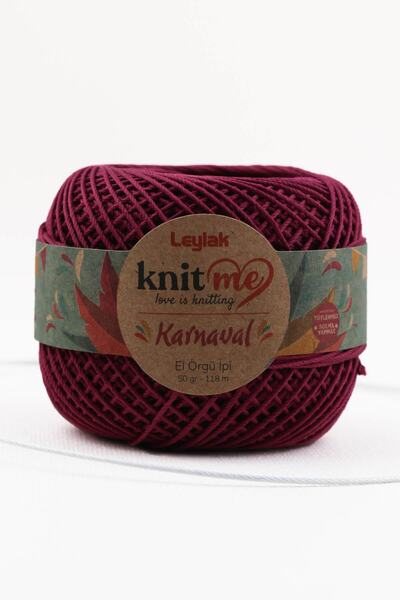 knitme Καρναβάλι 50 γρ. Πακέτο των 5 Σκέλη πλεξίματος που δεν σκασίζονται και δεν ξεθωριάζουν, από πολυεστέρα, για πλέξιμο στο χέρι, Taka Yarn (0030)