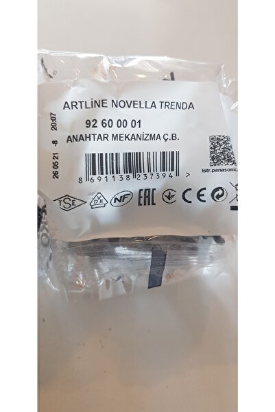 VİKO Novella Anahtar Mekanizma