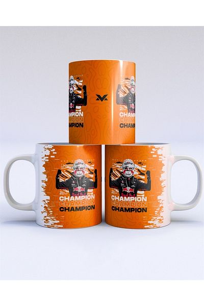 ZEPSTORE Max Verstappen Coffee Mug Cup