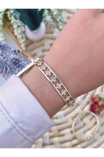 KBC STORE Taşlı Kelepçe Bileklik