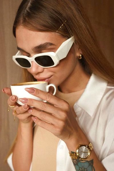 Goldmine Unisex Pearl Sunglasses