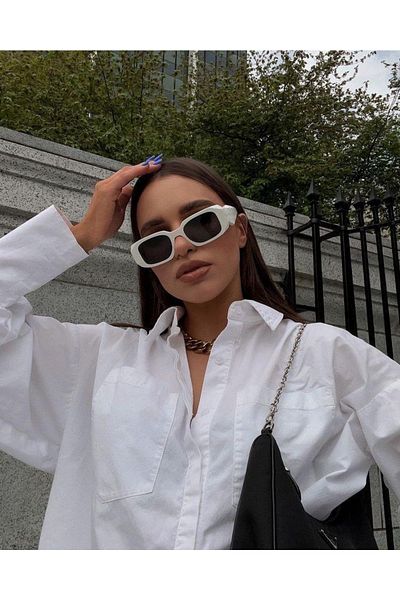 Goldmine Unisex Pearl Sunglasses