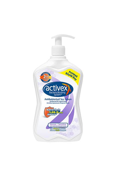 Activex Antibacterial Liquid Soap Sensitive 700 ml