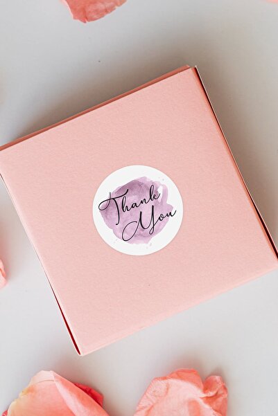 Özer Store Mora rotundă adezivă pentru ambalarea produselor, autocolant pentr...