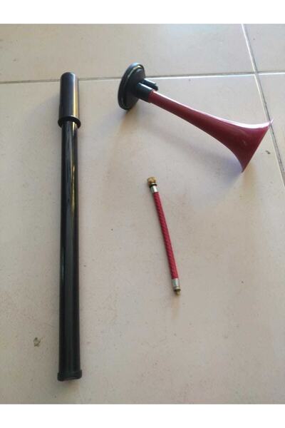 Yerli Havalı Pompa Bisiklet Kornası