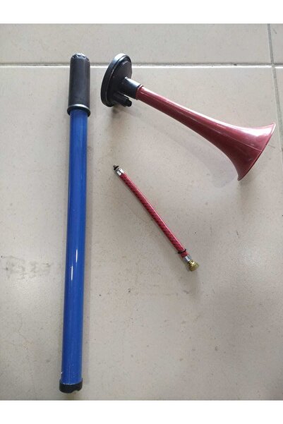 Yerli Havalı Pompa Bisiklet Kornası