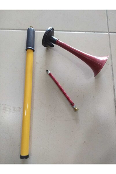 Yerli Havalı Pompa Bisiklet Kornası
