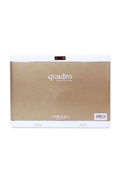 Quadro Soft Touch 102 10.1" Quad Core 2gb 32gb Wifi Bt Android 8.1 Eba Tablet...