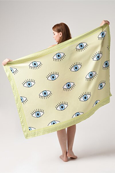 Bolder Elena Green Eyes Saten Pareo 145*95 (iç Göstermez)