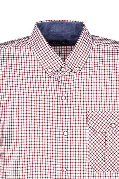 Masimar Short Sleeve Pocket Men's Woven Shirt