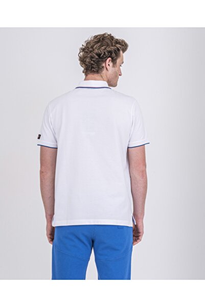 PAUL&SHARK Ανδρικό πλεκτό Poloshirt C.w. βαμβάκι