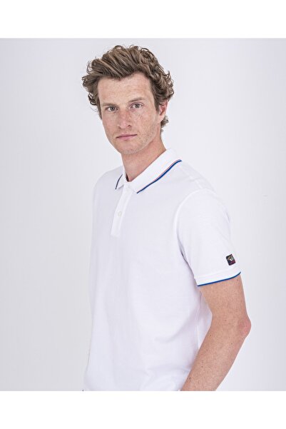 PAUL&SHARK Ανδρικό πλεκτό Poloshirt C.w. βαμβάκι