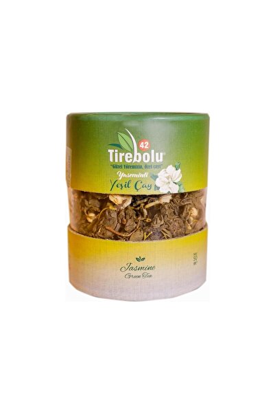 Genel Markalar Tirebolu Yaseminli Yeşil Çay 50 Gr