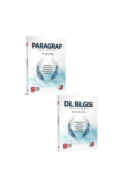3D Yayınları Yks Paragraf Soru Bankası Ve Dil Bilgisi Soru Bankası Seti
