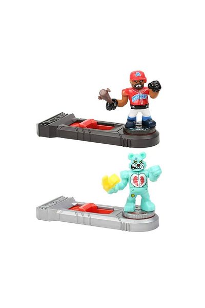 GIOCHI PREZIOSI Akedo Slam Granderson Vs Shreddy Bear Double Pack - Gph/ake01000-3
