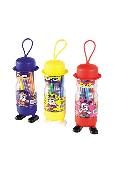 Globox Keçeli Kalem Figürlü Kutu