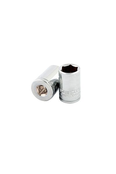 İzeltaş 08 Mm Socket - 1/4" Under Corner Wrench