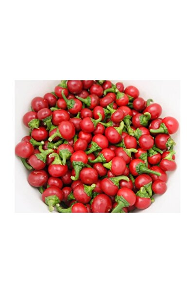 Tohum Dünyam Nadir Ithal Acı Cherry Kiraz Biberi Tohumu 10 Adet Tohum Biber T...