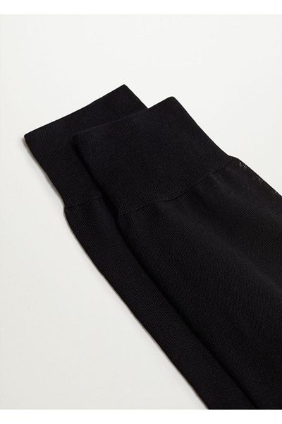 MANGO Man Bequeme Baumwollsocken