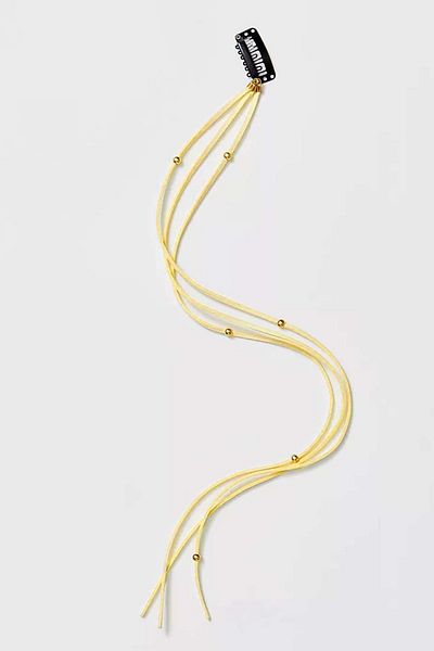 BAHELS Blonde Hair Extension Hair Braid Ornament Buckle