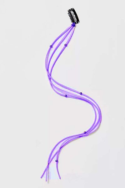 BAHELS Purple Hair Extension Hair Braid Ornament Buckle
