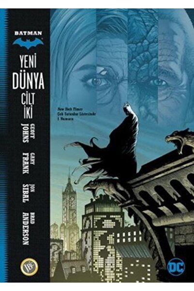 Genel Markalar Batman Yeni Dünya Cilt 2 - - Geoff Johns Kitabı