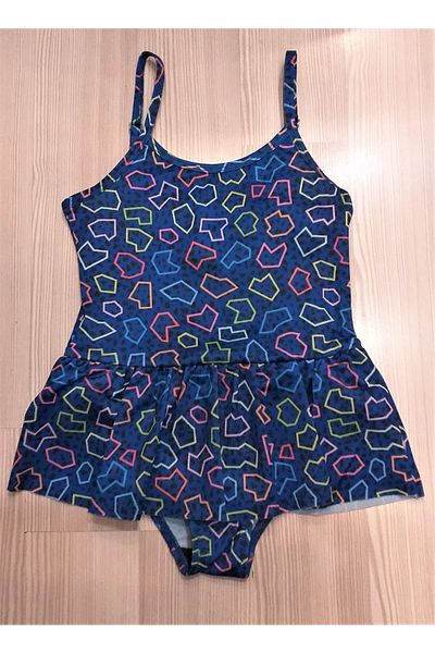 Granz Children's Swimsuit with Skirt
