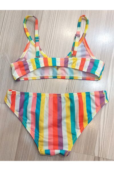 Granz Colorful Girl's Bikini