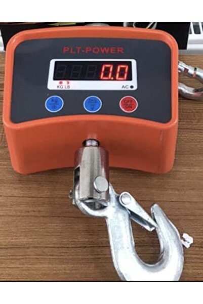 ASBARKOD Çengel Baskül 1 Ton Plt Power