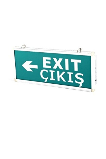 Cata Ledli Işıklı Acil Çıkış / Exit Yönlendirme Levhası Sağ Sol Yön Ok