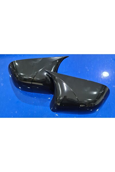 HasAkman Dacia Lodgy Uyumlu Batman Yarasa Ayna Kapağı Piano 2012 2013 2014 20...