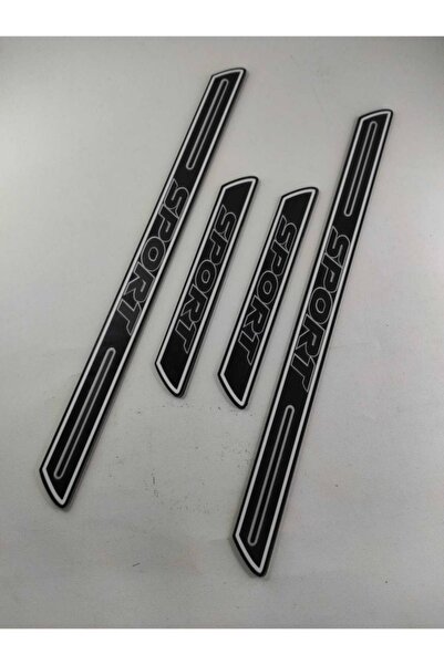 Genel Markalar Honda Civic Fb7 Pleksi Kapı Eşiği Ön Arka 4'lü Set Sport