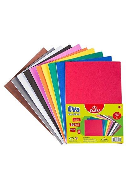 Genel Markalar Yapışkanlı Eva 20x30 2mm 10’lu