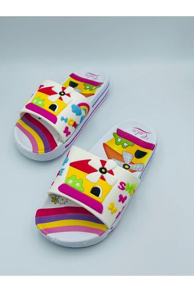Hızlı Al Girl's Slippers (Small Size Buy 1 Large)
