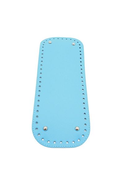 angel çanta aksesuar Artificial Leather Turquoise Color 32x12 Cm Rectangular Bag Base