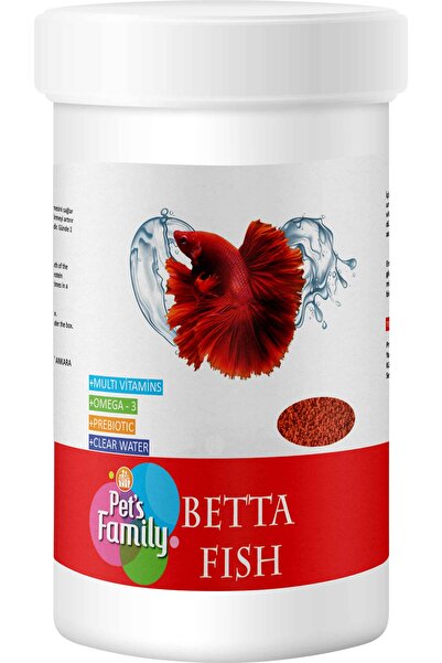 Pets Family Betta Fısh 100ml/45g