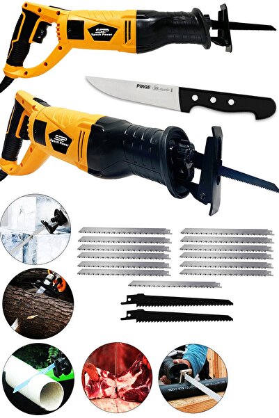 Spech Power Dt-9800 Devir Ayarlı 360° Başlık Metal Ahşap Kemik Kesme Makinası...