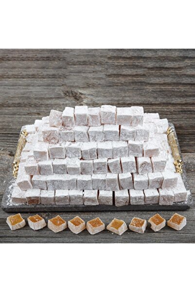 Lina Güllü Sade Lokum Yarım Kg 0.5