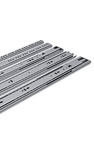 SAMET So Class 43 Mm Genişlik 45 Mm Uzunluk Teleskopik Ray