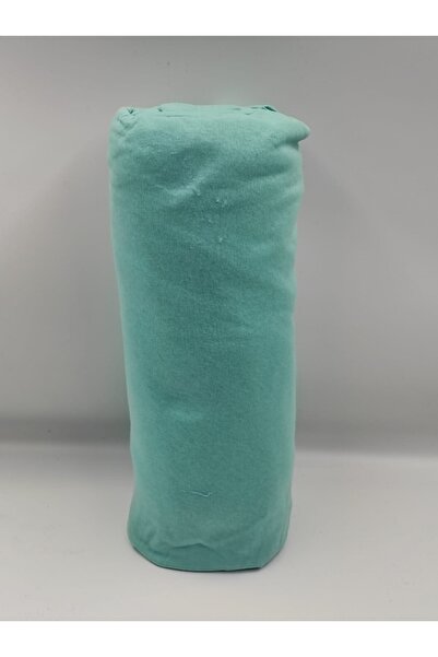 A.Ç.S. DENİZLİ ÇAĞAN TEKSTİL ملاءة سرير مطاطية كبيرة الحجم من القطن الممشط - بدون وسادة