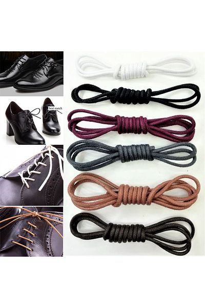 Foottab Special Classic Waxed Shoelaces 70 Cm
