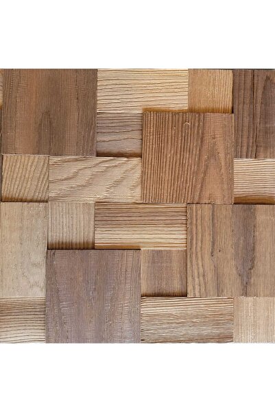 art dekor 3 Boyutlu Masif Ahşap Karo