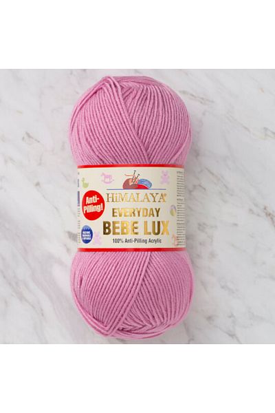 Himalaya Everyday Bebe Lux Pink Hand Knitting Yarn - 70442