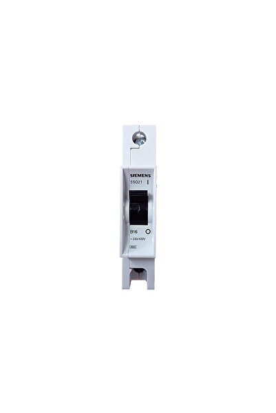 Siemens 16 Amper Otomatik Sigorta B Tipi 3 Ka