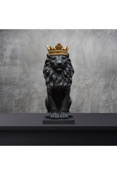 be art you Aslan Kral Heykeli (35 Cm)