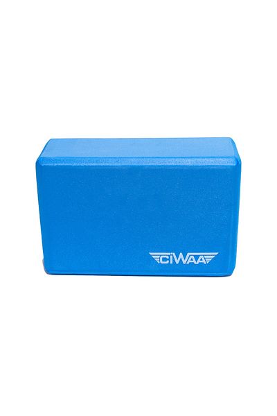 CIWAA Yoga Block Yoga Foam Eva Yoga Block Yoga Block Blue