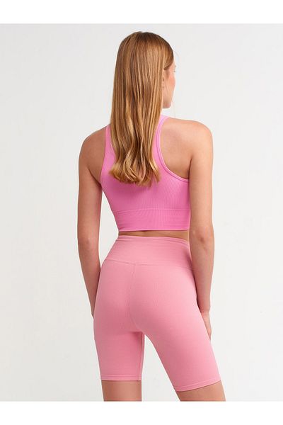 Dilvin Leggings - Rosa - Hoher Bund