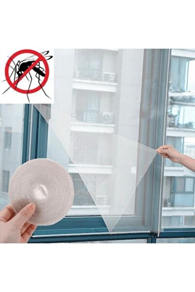 k karaaliler Sineklik Tül Cırtlı 75cmx125cm Cırt Bantlı(4m.) Yıkanabilir Beya...