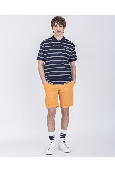 PAUL&SHARK Ανδρικό πλεκτό Poloshirt C.w. βαμβάκι